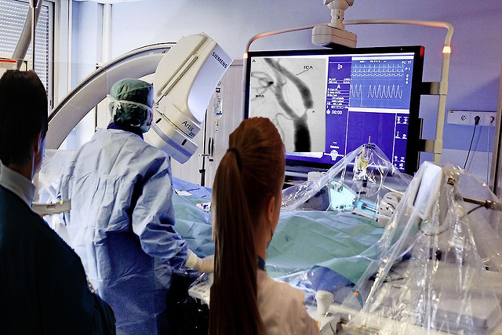 sténose carotidienne Imagerie médicale