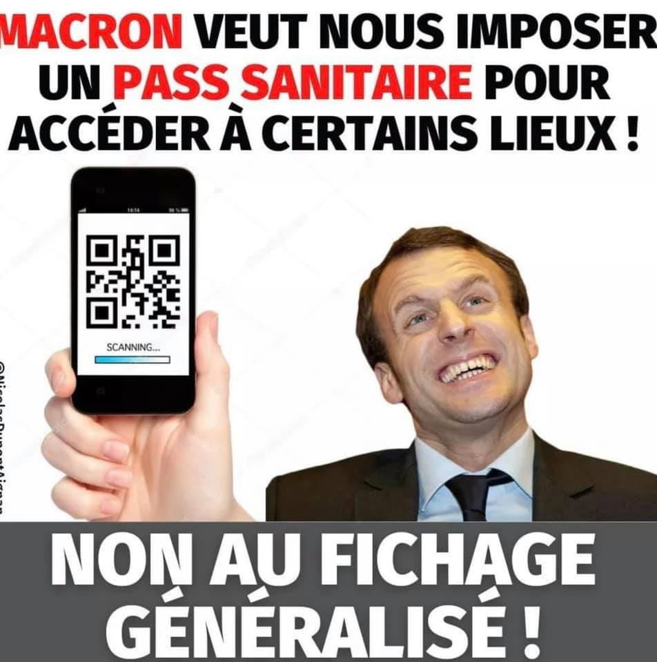 non aux pass sanitaire
